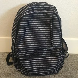Mossimo stripped backpack